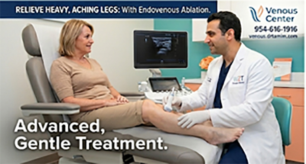 Relieve Heavy, Aching Legs with Endovenous Ablation