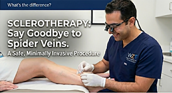 Say Goodbye to Spider Veins: Understanding Sclerotherapy