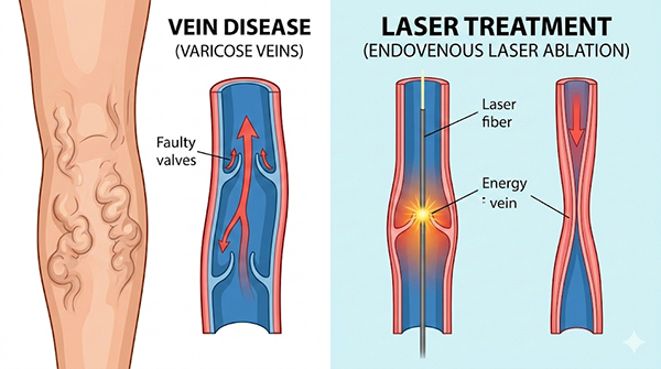The Hidden Cause of Leg Pain: Why Venous Insufficiency is Often Missed (and How to Fix It)