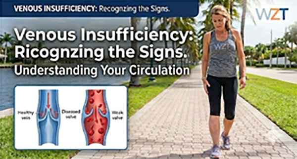 What is Venous Insufficiency? Recognizing the Signs