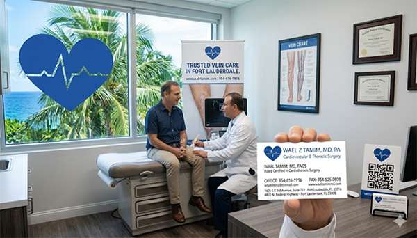 Why Choosing a Board-Certified Cardiovascular Surgeon Makes All the Difference for Your Vein Health